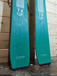 LYŽE KASTLE TX 87 UP 174CM